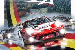 Derde poster 24 Hours of Spa 2020