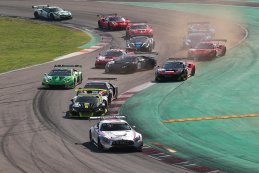 Start Race 2 GT Sports Club Barcelona 2019