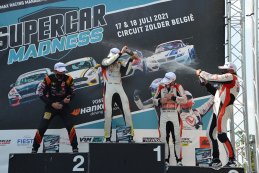 Podium 2021 Supercar Challenge Zolder Race 2