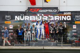 Podium Silver Cup GTWCE Nürburgring 2026