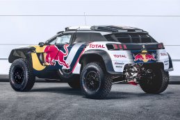 Peugeot 3008DKR Maxi