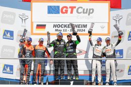 Podium 2024 GT Cup Open Hockenheim Race 2