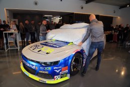 Stiens Longin en Tom Boonen onthullen de PK Carsport Chevrolet Camaro voor 2019