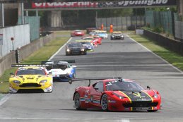 Curbstone FMA Racing - Ferrari F458 GT3