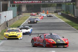 Curbstone FMA Racing - Ferrari F458 GT3