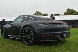 Porsche 911 4S Belgian Legend Edition - Signed by Jacky Ickx