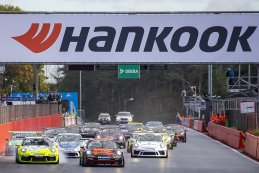 Start Porsche Carrera Cup Benelux 2020 Zolder