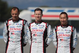 Stéphane Sarrazin - Mike Conway - Kamui Kobayashi