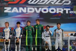 Podium GTWCE Zandvoort 2026 - Silver Cup - Race 2
