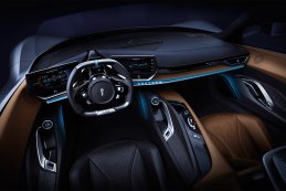 Interieur Pininfarina Battista
