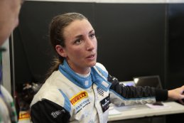 Angélique Detavernier vlak na haar stint