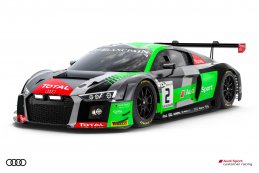 Audi R8 LMS #2 (Audi Sport Team WRT)