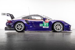 Porsche 911 RSR #91