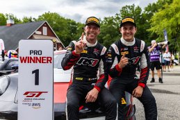 Jan Heylen en Alex Sedgwick