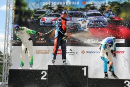 Pro-Am Podium race 1 Superprix