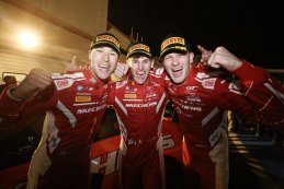 Kelvin Van der Linde, Ugo de Wilde en Charles Weerts