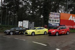 Ford Mondeo Safety Car te Circuit Zolder