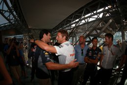 Mark Webber - Jenson Button