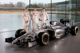 Kevin Magnussen - Jenson Button - Stoffel Vandoorne