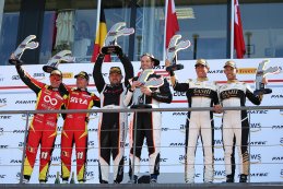 Podium GT2 European Series Spa - Race 1