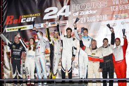 Podium Klasse 4 Race Promotion Night 2016