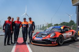 Koen Wauters - Jan Gabriëls - Jos Menten - Michael Cool - Dylan Derdaele - Belgium Racing Porsche 911 GT3 Cup