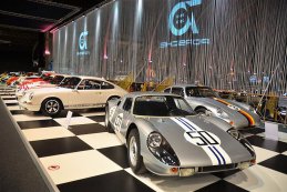 Autoworld-Brussel: 70 jaar Porsche