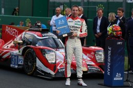 Robin Frijns op pole in LMP2 voor WRT