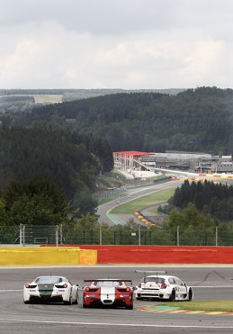 600 Km Spa: BRCC beelden van het weekend