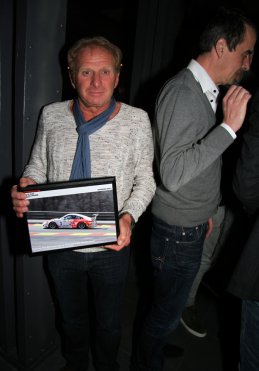 Prijsuitreiking Porsche GT3 Cup Challenge 2013