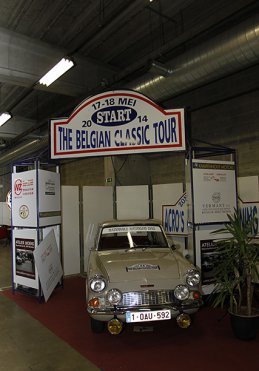 Beelden van het Antwerp Classic Salon 2014