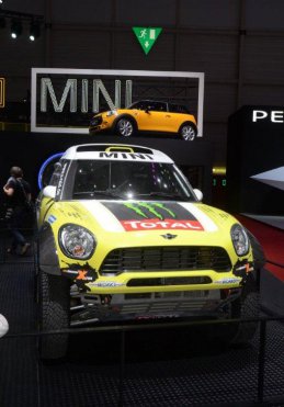 Geneva International Motor Show 2014