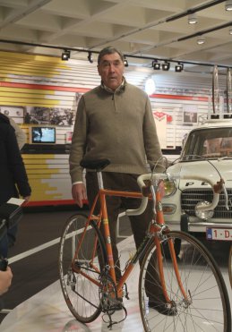 Tentoonstelling Jacky Ickx - Eddy Merckx 70 jaar