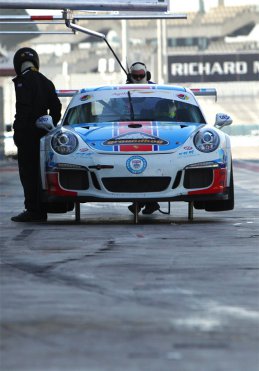 STP Racing with Sopp & Sopp - Porsche 991 GT3 Cup