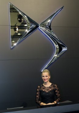Ontvangst bij Citroën