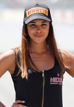 Gridgirls kwalificatie race Zolder 2015