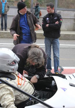 Circuit Zolder, donderdag 21 maart 2013 - Internationale testdag