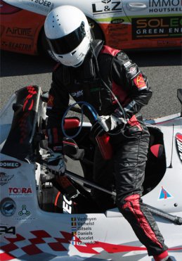 24H Zolder: De finish en de podia