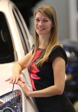 European Motor Show Brussel - Hostessen
