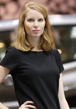 European Motor Show Brussel - Hostessen