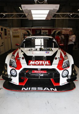 Nissan GT Academy Team RJN - Nissan GT-R Nismo GT3