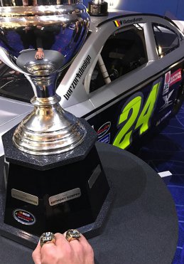 Trofee & Champions Ring NASCAR Whelen Euro Series 2016