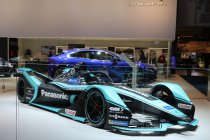Brussels Motor Show -  De racewagens en randanimatie