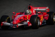 Ferrari Corse Clienti op Spa-Francorchamps