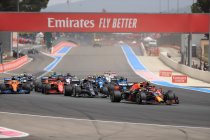 Een kalender met 23 races voor de formule 1 in 2022