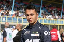Alex Albon ook volgend jaar bij Williams