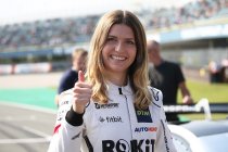 Esmee Hawkey voor tweede seizoen met T3 Motorsport naar DTM