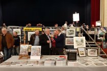 Presentatie boek "Luigi, une vie pour la course" tijdens de Spa Oldtimerbeurs