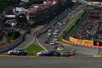 24H Spa: De start in beeld gebracht