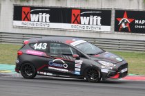 Testrijden met Fiesta in Cup-versie op Circuit Mettet Jules Tacheny